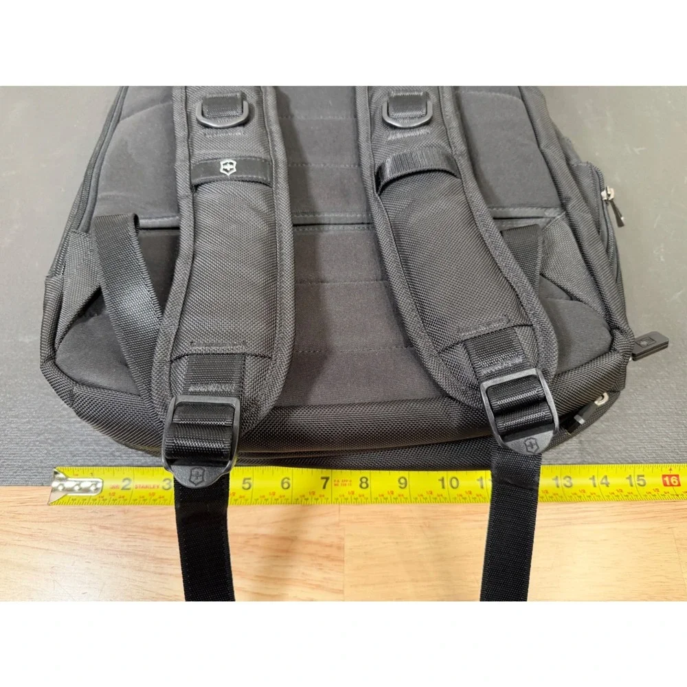 Victorinox Architecture 3.0 Big Ben Security Fast Pass Backpack Men Black Large